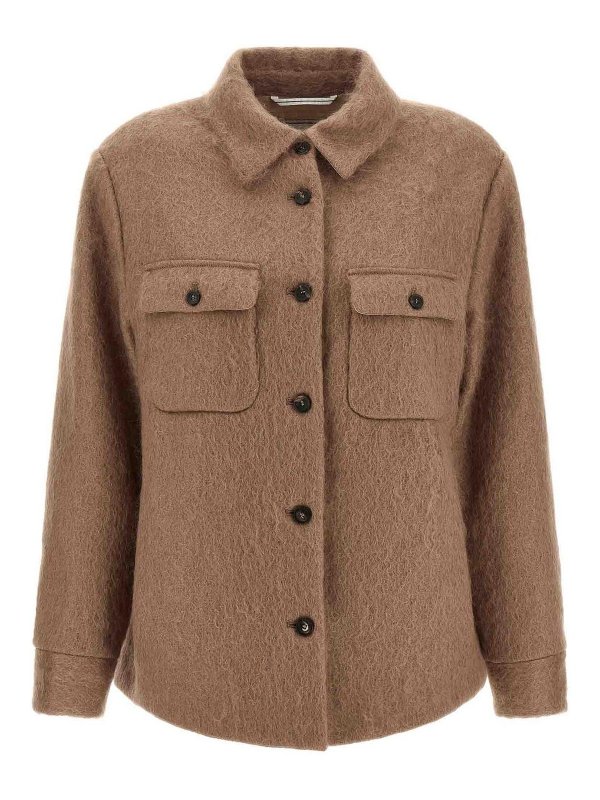 PESERICO: Hemden - Hemd - Beige