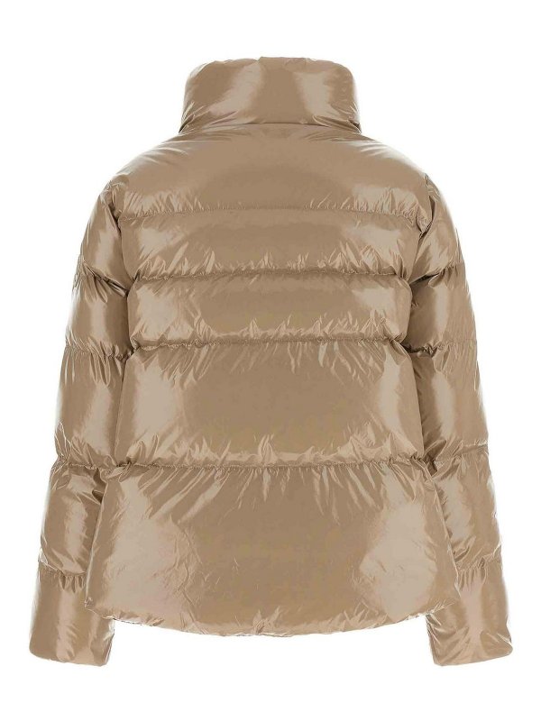 Pinko: ダウン・ハイテクジャケット online - ダウンジャケット - ベージュ