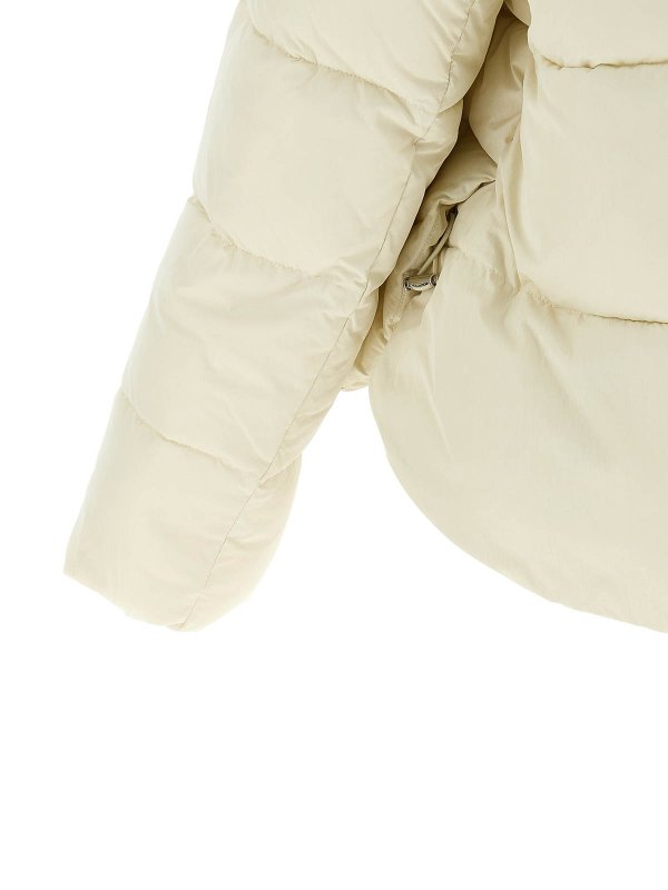 ダウンジャケット - ベージュ shop online: Pinko