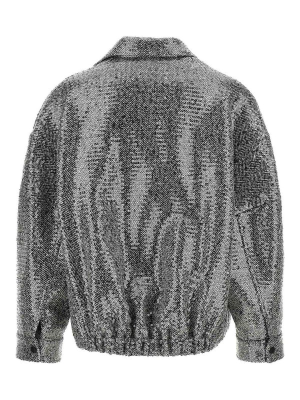Pinko: short coats online - Sequin caban