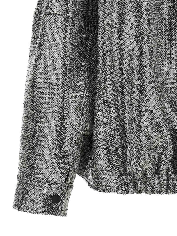 Sequin caban shop online: Pinko