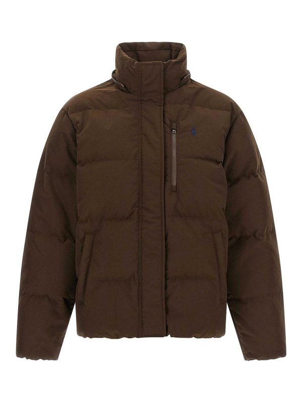 POLO RALPH LAUREN: padded jackets online - carly