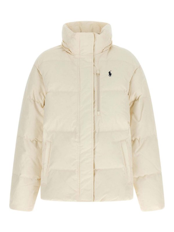 POLO RALPH LAUREN: ダウン・ハイテクジャケット online - ダウンジャケット - 白
