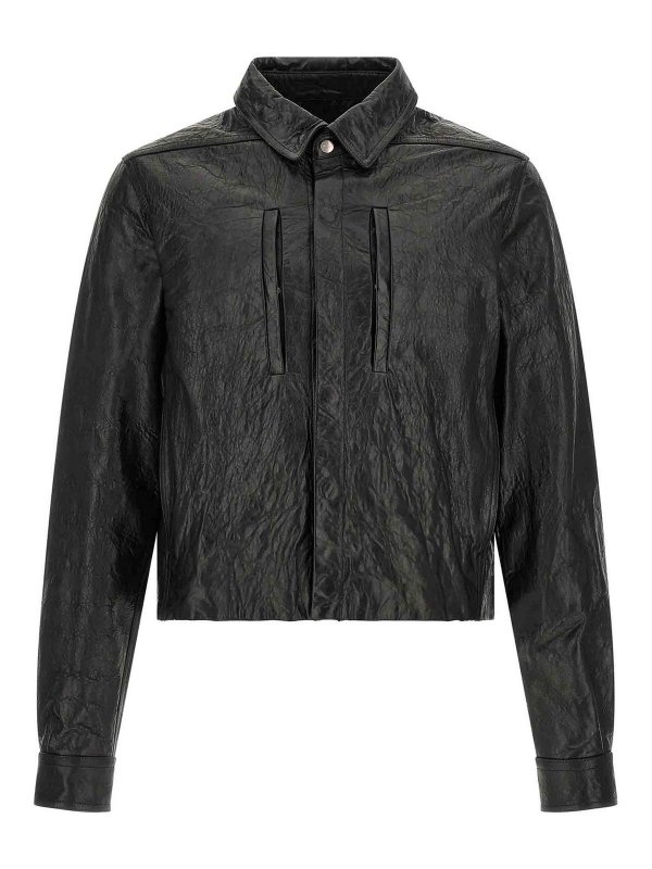 RICK OWENS: casual jackets - alice