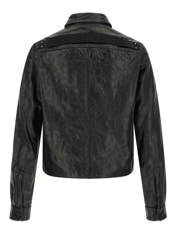 RICK OWENS: casual jackets online - alice