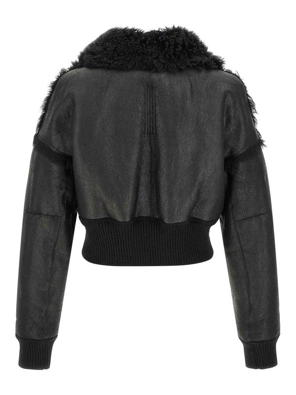 RICK OWENS: ボンバージャケット online - ボンバージャケット - 黒