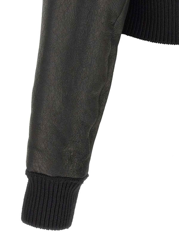 ボンバージャケット - 黒 shop online: RICK OWENS