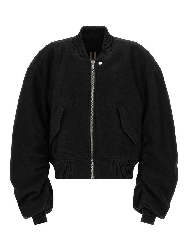RICK OWENS: bombers - secchia flight