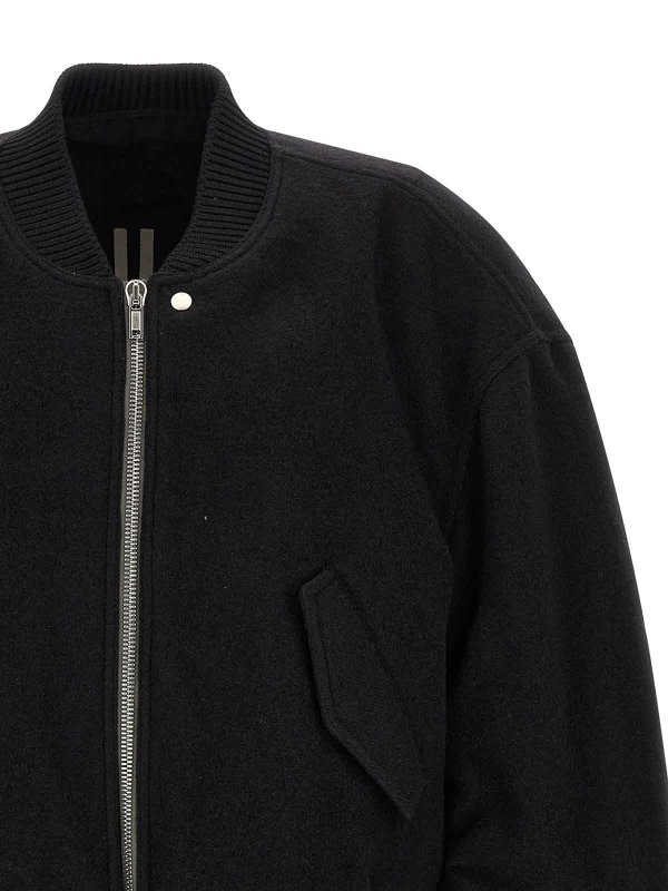 The Best Shops RICK OWENS: bombers - secchia flight