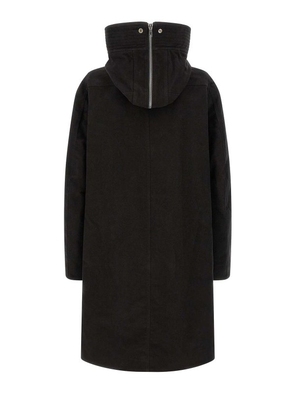 RICK OWENS: パーカー online - パーカー - 黒