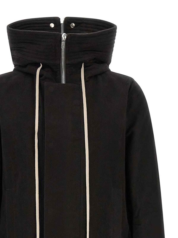 The Best Shops RICK OWENS: パーカー - パーカー - 黒