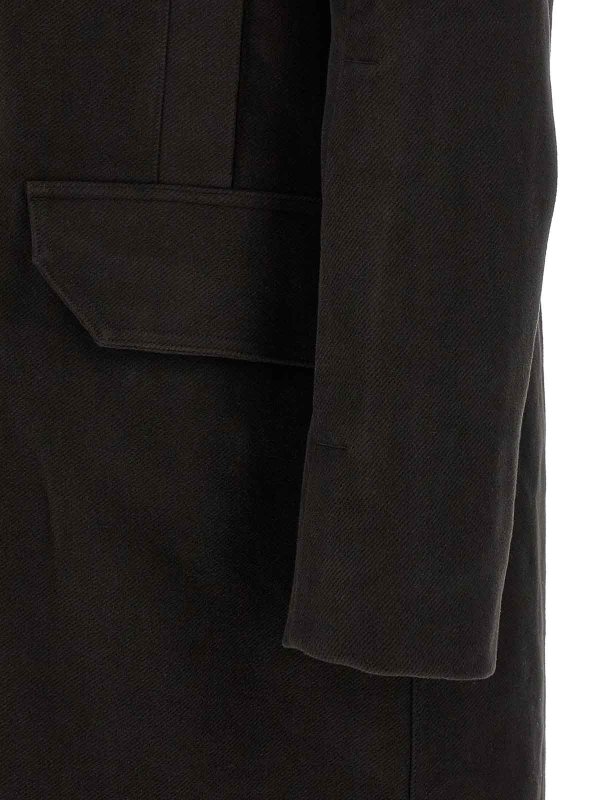 パーカー - 黒 shop online: RICK OWENS
