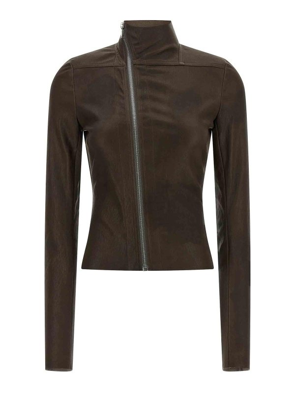 RICK OWENS: Turtlenecks & Polo necks - gary