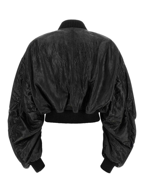 RICK OWENS: ボンバージャケット online - ボンバージャケット - 黒