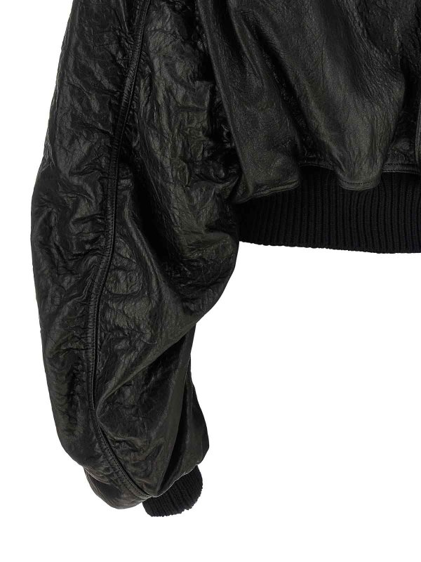 ボンバージャケット - 黒 shop online: RICK OWENS