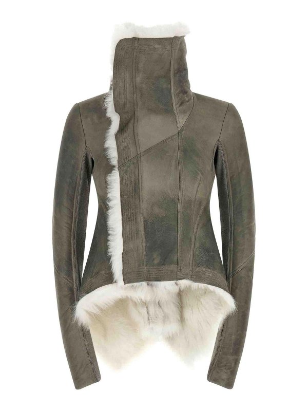 RICK OWENS: casual jackets - naska