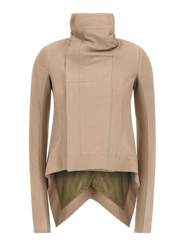 RICK OWENS: casual jackets - naska