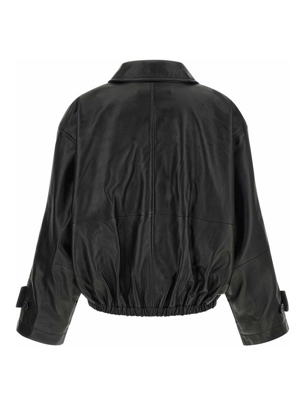 ROHE: leather jacket online - Blouson leather jacket