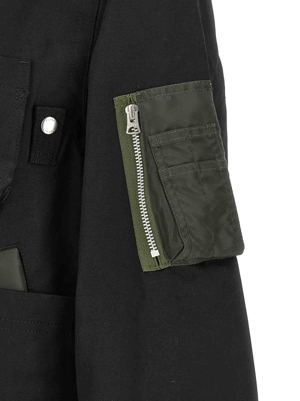 Sacai buy online Giubbotto in cotone