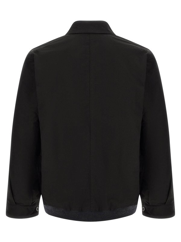 The Best Shops Sacai: knee length coats - Reversible blouson
