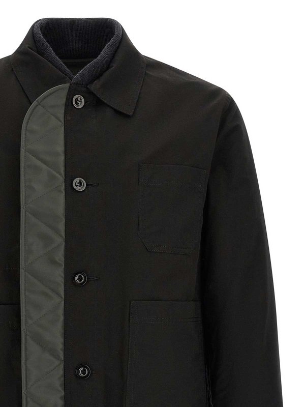 Reversible blouson shop online: Sacai