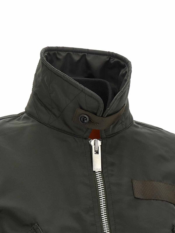 The Best Shops Sacai: Double layer blouson
