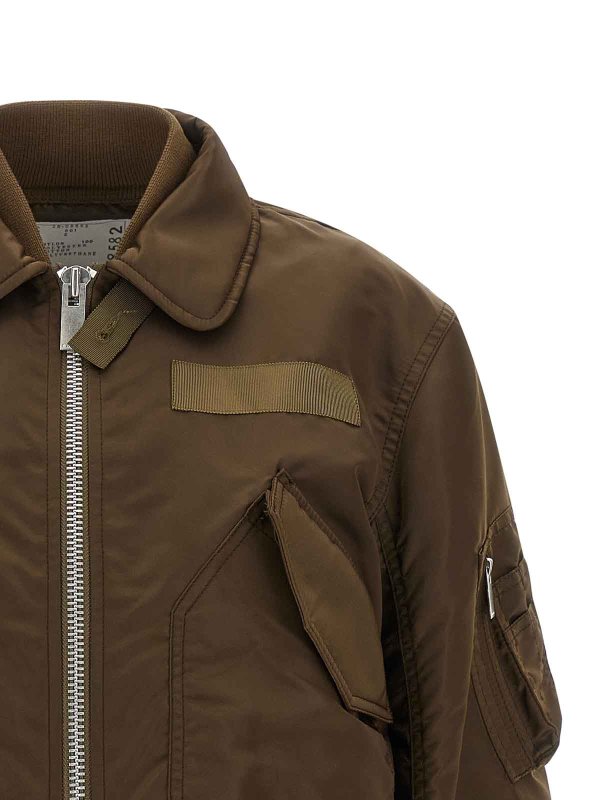 Giubbotto doppio strato shop online: Sacai