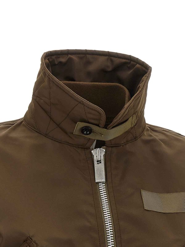 The Best Shops Sacai: Giubbotto doppio strato