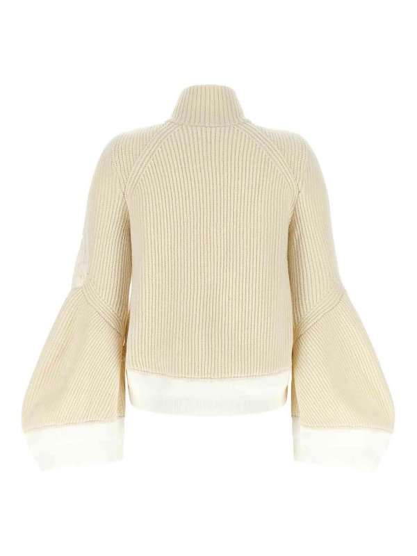 Sacai: ニーレングスコート online - 膝丈コート - 白
