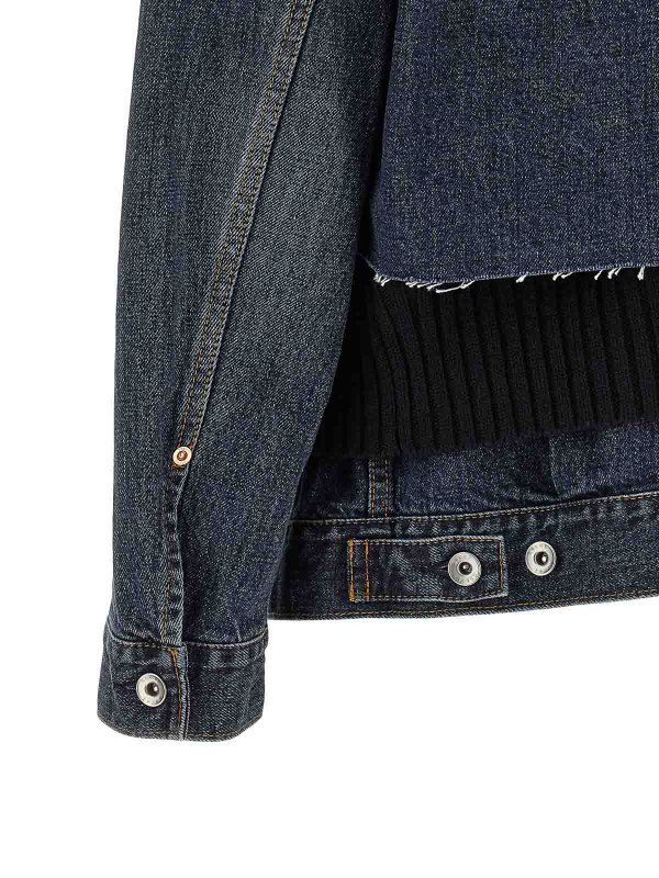 Hybrid jacket shop online: Sacai