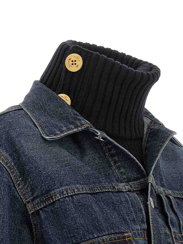 Sacai buy online Hybrid jacket