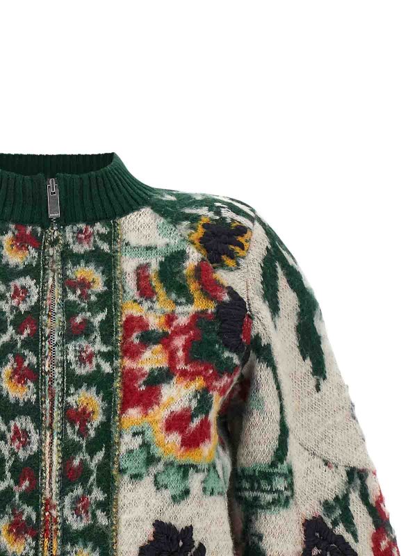 The Best Shops Sacai: Abrigos semilargos - Abrigo Midi - Multicolor