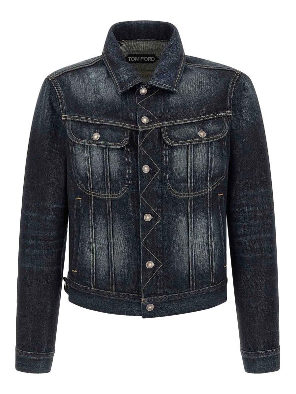 TOM FORD: casual jackets - selvedge icon