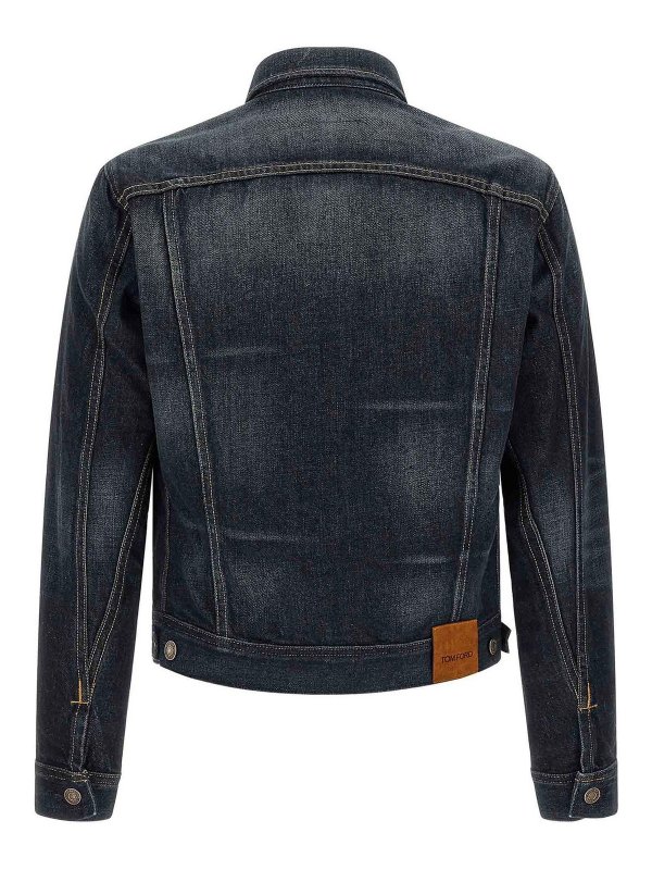 TOM FORD: casual jackets online - selvedge icon