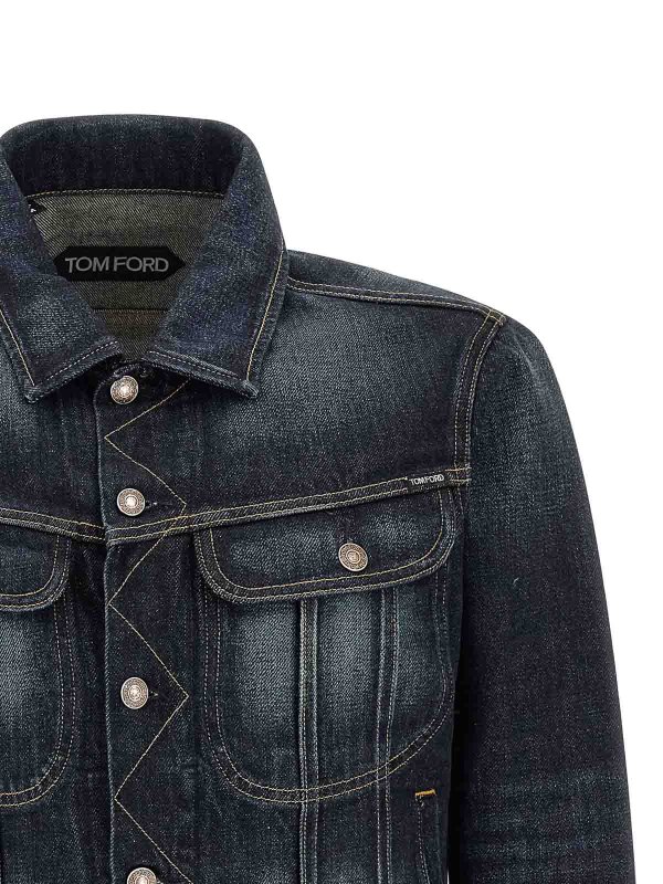 The Best Shops TOM FORD: casual jackets - selvedge icon