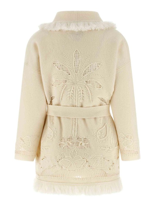 ALANUI: Cardigans online - Cardigan - Weiß