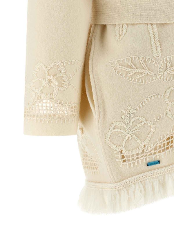 Cardigan - Weiß shop online: ALANUI