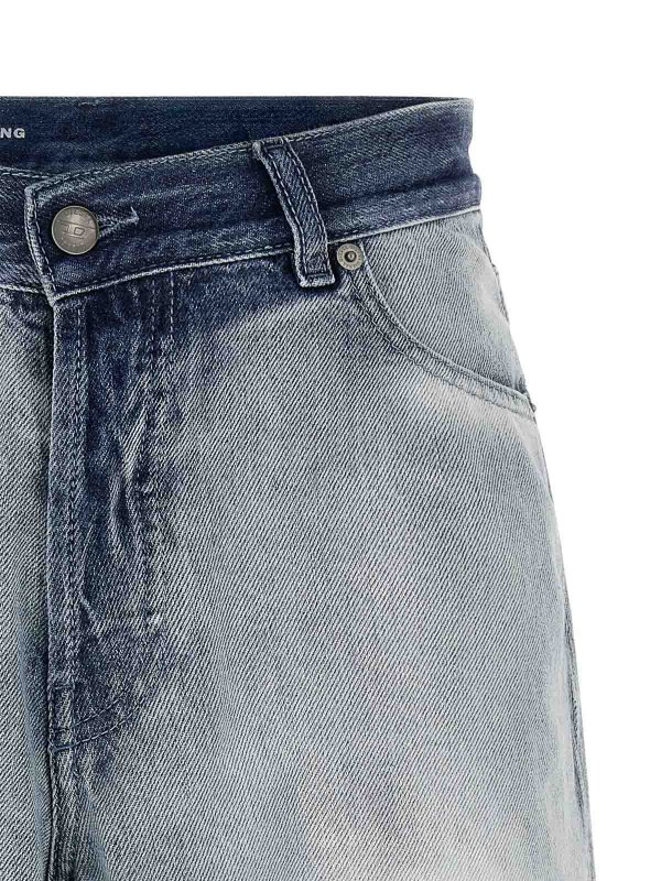The Best Shops DIESEL: Shorts - Short - Bleu Clair