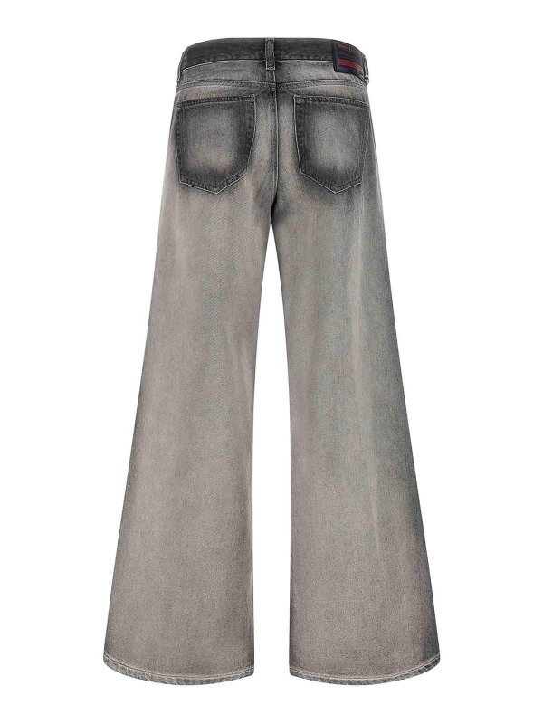 DIESEL: ベルボトムジーンズ online - フレアジーンズ - グレー