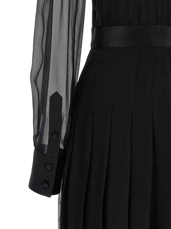 イブニングドレス - 黒 shop online: DOLCE & GABBANA