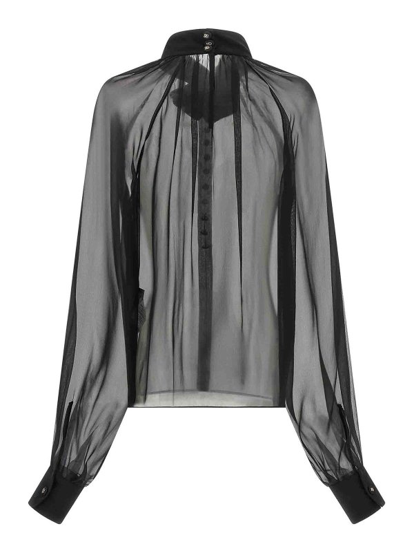 DOLCE & GABBANA: Blusen online - Bluse - Schwarz