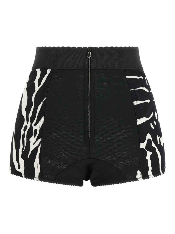 DOLCE & GABBANA: トラウザーショーツ online - ショートパンツ - 白