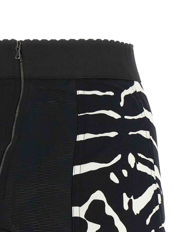 ショートパンツ - 白 shop online: DOLCE & GABBANA