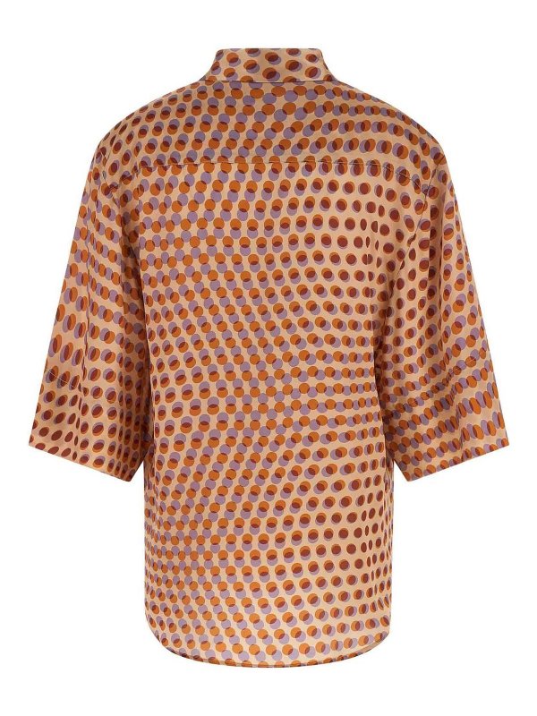 DRIES VAN NOTEN: シャツ online - シャツ - マルチカラー