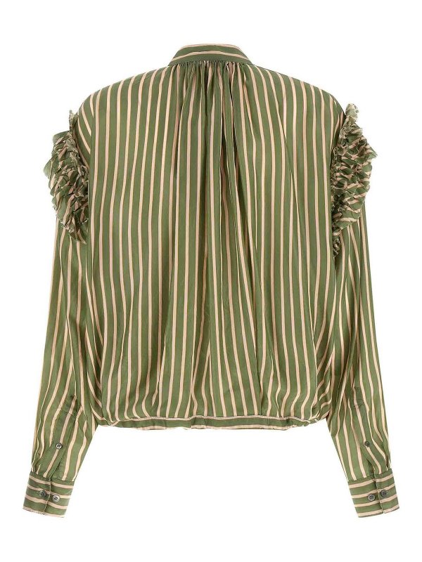 DRIES VAN NOTEN: Hemden online - Hemd - Grün