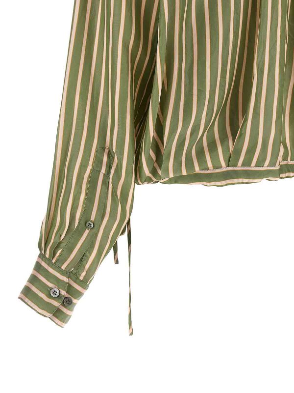 Hemd - Grün shop online: DRIES VAN NOTEN