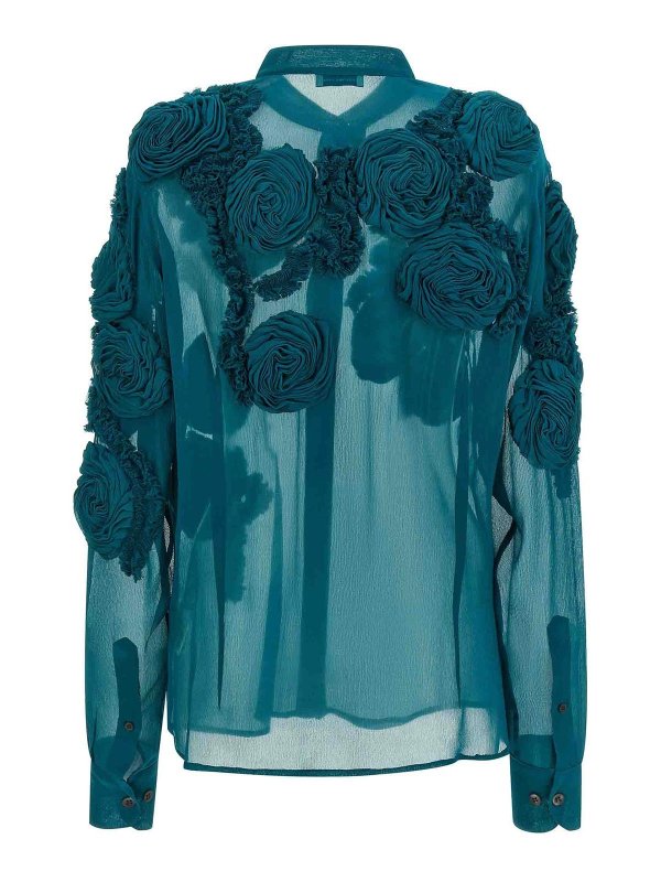 DRIES VAN NOTEN: Hemden online - Hemd - Grün