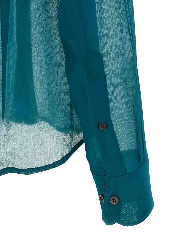 Hemd - Grün shop online: DRIES VAN NOTEN