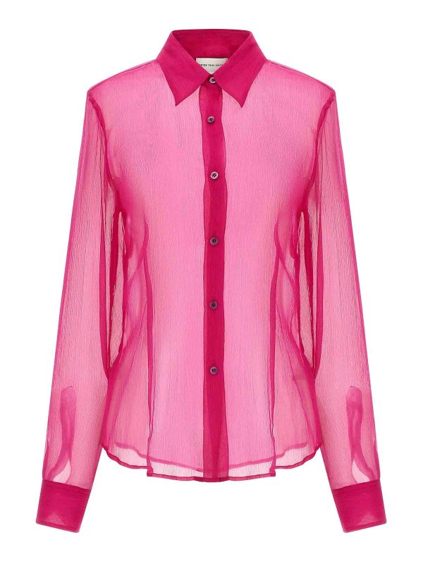 DRIES VAN NOTEN: Camisas - Camisa - Multicolor