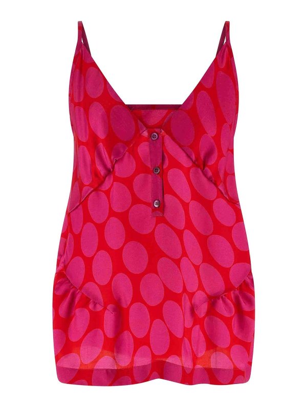 DRIES VAN NOTEN: Tops & Tank tops - caliya